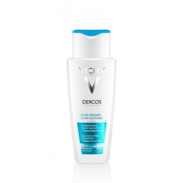 Dercos Ultra Soothing Σαμπουάν για Ευαίσθητο Τριχωτό Λιπαρά & Κανονικά Μαλλιά 200ml Λιπαρα Μαλλια
